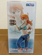 【新品未開封】 ワンピース 野郎ども宴だ！！ - NAMI - _画像2