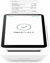 Square ターミナル + 感熱紙 1箱(20巻) プリンター内蔵 ポータブルPOS クレジット PayPay 電子マネー タッチ決済 A-SKU-0609_画像6