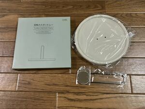 ⑤ エンテック　回転カスター台　オフホワイト　M-５２０７W 調味料入れ　業務用　厨房器具