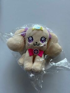 ローソンオリジナル プリキュアマグネット マスコット ラテ ぬいぐるみ