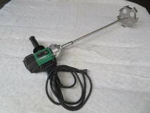 I-577）HiKOKI/日立工機☆150㎜ かくはん機☆UM15V☆攪拌機・電動工具☆中古品_画像7