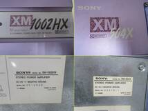 F-223★SONY/ソニー★ステレオ　パワーアンプ/STEREO POWER AMPLIFIER★XM-1002HX・XM-504X★コードなし★ジャンク品_画像2