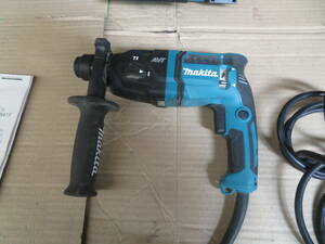  I-588）makita/マキタ☆18㎜ハンマドリル☆モデルHR1841F☆電動工具・穴あけ☆中古品