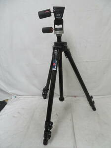 F-133★Manfrotto/マンフロット★三脚★055B/JF22★雲台★141RC★Professional Tripod★中古品