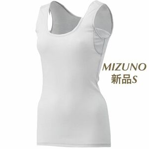 正規品MIZUNO ドライエアロフローアンダーノースリーブ Sサイズ ライトグレー C2JA1Y12 ウィメンズ 女性　送料無料