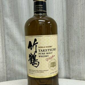 ★国内正規品★ニッカ★ NIKKA ★竹鶴NV★ピュアモルト★700ml 43% ★の画像1