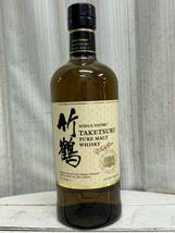 ★国内正規品★ニッカ★ NIKKA ★竹鶴NV★ピュアモルト★700ml 43% ★_画像1