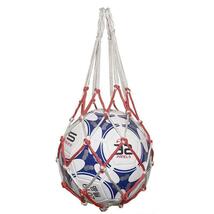 1円スタート 新品 ボールネット サッカー バレー バスケ 収納 持ち運び ボール入れ フットサル ツートン スポーツ 球 丈夫 バック ネット_画像7