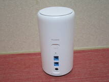 美品!! 動作良好!! 楽天 最強プラン設定済 au Speed Wi-Fi HOME L02 huawei HWS33MWU WiMAX ルーター SIMフリー docomo ソフトバンク _画像3