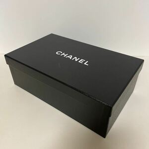 即決☆CHANEL シャネル ブラック 空箱 BOX 箱 ボックス 30×18×10cm