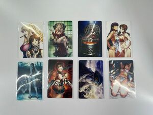 ブラックラグーン（BLACK LAGOON） POP UP SHOP 特典カード（全8種）非売品