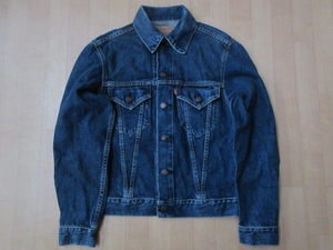 90's 日本製 Levi's 71557-02 サード デニム ジャケット 36 復刻 レプリカ 557XX 3rdジージャン ビッグE ブルゾン インディゴMADE IN JAPAN