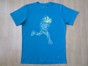 10's デイナ デザイン LEAPING FOOL TシャツL DANA DESIGNダナ アウトドア キャンプ トレイルランニング グリーソン バックパック ブランド