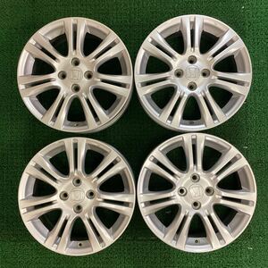 ホンダ フィット純正アルミホイール 16×6J+53 100-4H 中古品4本