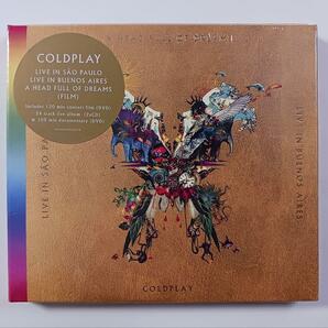 送料無料！ Coldplay - Live in Buenos Aires 2CD+2DVD コールドプレイの画像1