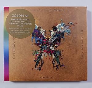 送料無料！ Coldplay - Live in Buenos Aires 2CD+2DVD コールドプレイ