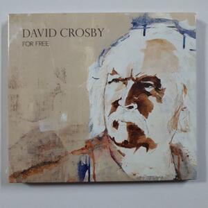 送料無料！ David Crosby For Free デヴィッド・クロスビー 輸入盤CD 新品・未開封品