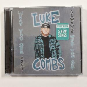送料無料！ Luke Combs What You See Ain't Always What You Get 2CD ルーク・コムズ 輸入盤CD 新品・未開封品