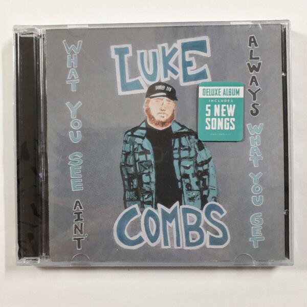 送料無料！ Luke Combs What You See Ain't Always What You Get 2CD ルーク・コムズ 輸入盤CD 新品・未開封品