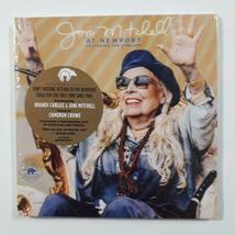 送料無料！ Joni Mitchell - At Newport ジョニ・ミッチェル 輸入盤CD 新品・未開封品_画像1