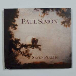 送料無料！ Paul Simon - Seven Psalms ポール・サイモン 輸入盤CD 新品・未開封品の画像1