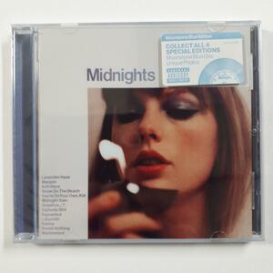 送料無料！ Taylor Swift Midnights CD EU sky blue テイラー・スウィフト ミッドナイツ 輸入盤CD 新品・未開封品　