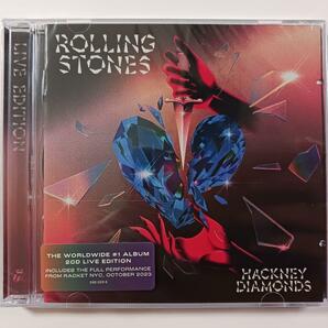 送料無料！ Rolling Stones - Hackney Diamonds (Live Edition) 2CD ザ・ローリング・ストーンズ