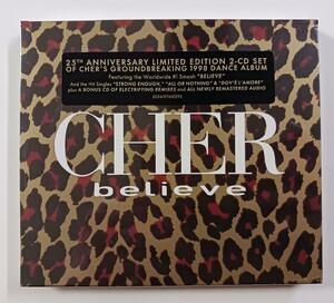 送料無料！ Cher - Believe (Deluxe 2CD) シェール 輸入盤CD 新品・未開封品