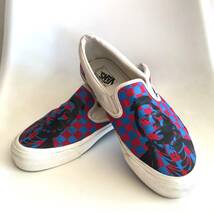 ◆Vans x John Van Hamersveld Slip-on シューズ バンズ Sitting Bull ネイティブアメリカン インディアン 生産終了品_画像7