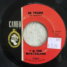 ◆? Question mark & The Mysterians 69Tears レコード クエスチョンマーク&ミステリアンズ ガレージ 66年 C-428_画像5