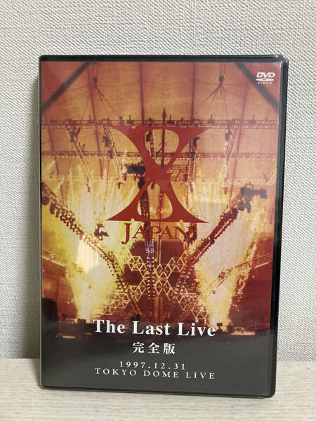 X-JAPAN THE LAST LIVE 完全版 DVD