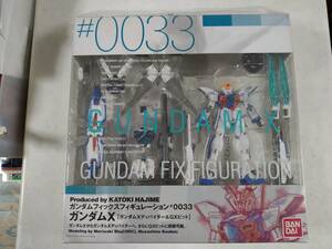 新品未開封　GUNDAM FIX FIGURATION #0033 GX-9900　ガンダムエックス　ガンダムXディバイダー&GXビット　新機動戦士ガンダムX　BANDAI