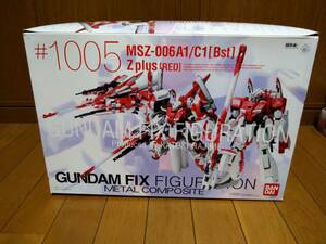 送料込 GUNDAM FIX FIGURATION METAL COMPOSITE ＃1005 Zplus(RED) ゼータプラス フィックスフィギュレーション メタルコンポジット BANDAI