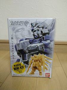 即決　新品　ガンダムアーティファクト　 第1弾　002　Ex-s GUNDAM　クリアレッド　レアカラー　GUNDAM ARTIFACT　BANDAI