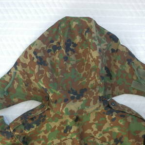 陸上自衛隊 迷彩Ⅱ型戦闘防寒外衣 上衣 （モデル品） の画像5