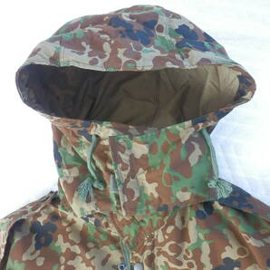 陸上自衛隊 迷彩Ⅱ型戦闘防寒外衣 上衣 （モデル品） の画像4