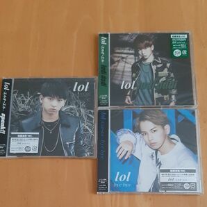 lol 佐藤友祐　ver.CD 3枚セット