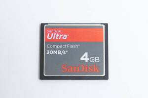 #1e SanDisk サンディスク Ultra 4GB 30MB/s CFカード コンパクトフラッシュ CF