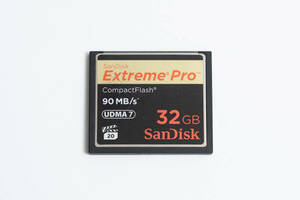 #16a SanDisk サンディスク Extreme 32GB CFカード コンパクトフラッシュ 90MB/s UDMA7