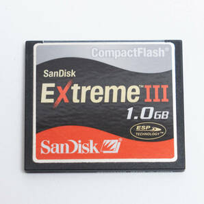 #81i SanDisk サンディスク Extreme III 1GB 1.0GB CFカード コンパクトフラッシュの画像1