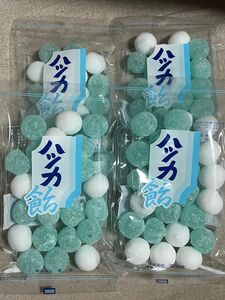 茶木　ハッカ飴 6袋用