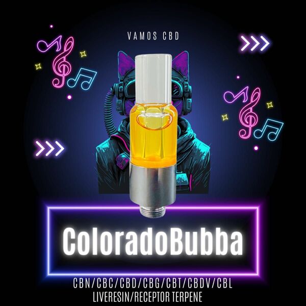 CBNリキッド コロラドバッバ 0.5ml 最高品質フルガラスカートリッジ CBP