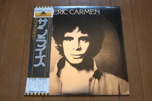 エリック・カルメン (ERIC CARMEN) / サンライズ / 帯付LPです。 