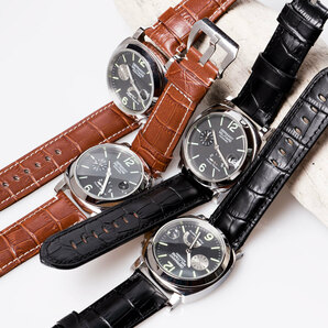在庫処分:ドイツブランド腕時計ジャーマニーミリターレGERMANY MILITARE パワーリザーブ自動巻腕時計 Aタイプ,Bタイプの画像2