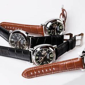 在庫処分:ドイツブランド腕時計ジャーマニーミリターレGERMANY MILITARE パワーリザーブ自動巻腕時計 Aタイプ,Bタイプの画像3