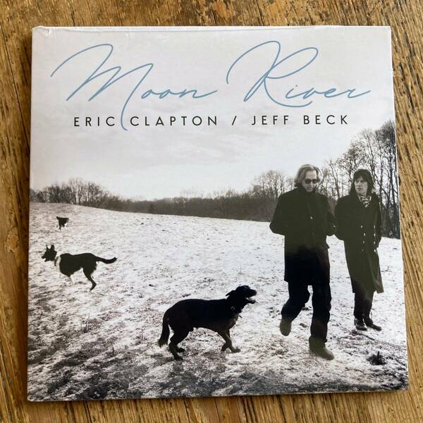 新品未開封 Jeff Beck ジェフベック Eric Clapton エリッククラプトン Moon River / How Could We Know 輸入盤 7inch アナログ 限定盤