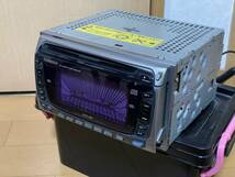 メンテ品□ケンウッド製2DIN CD/カセットデッキ DPX-440 動作確認済み 日産コネクタ_画像8