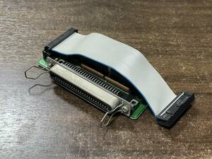 希少□シャープ・X68000 XVI(CZ-634C/CZ-644C)用外部HDD 接続用コネクタ基板 K7247DE