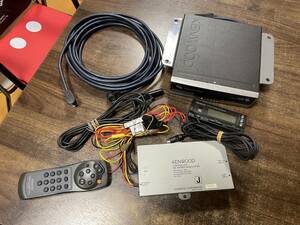  operation goods * Kenwood made 3MD changer KMD-C30FM operation verification ending remote control attaching 