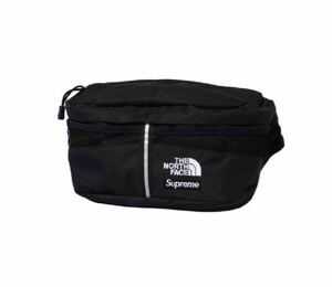 新品 Supreme The North Face Waist Bag black / シュプリーム ノースフェイス ウェスト バッグ ブラック 黒 24SS 送料無料